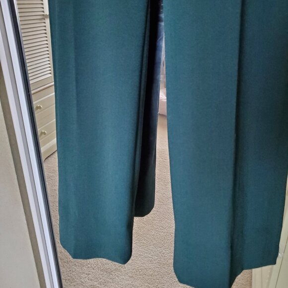 Vince Camuto teal jumpsuit - Picture 4 of 8